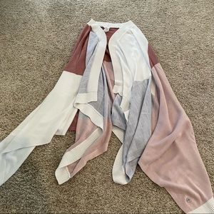 Lululemon poncho cardigan